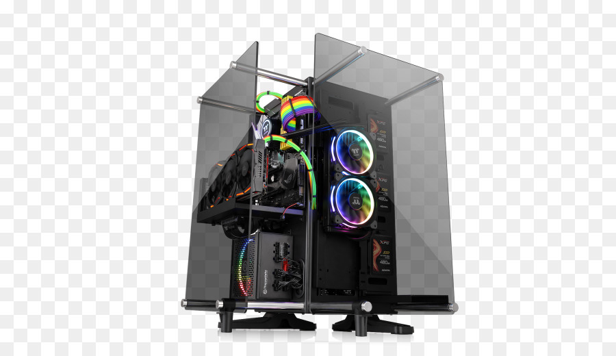 Pc Para Jogos，Luzes Rgb PNG