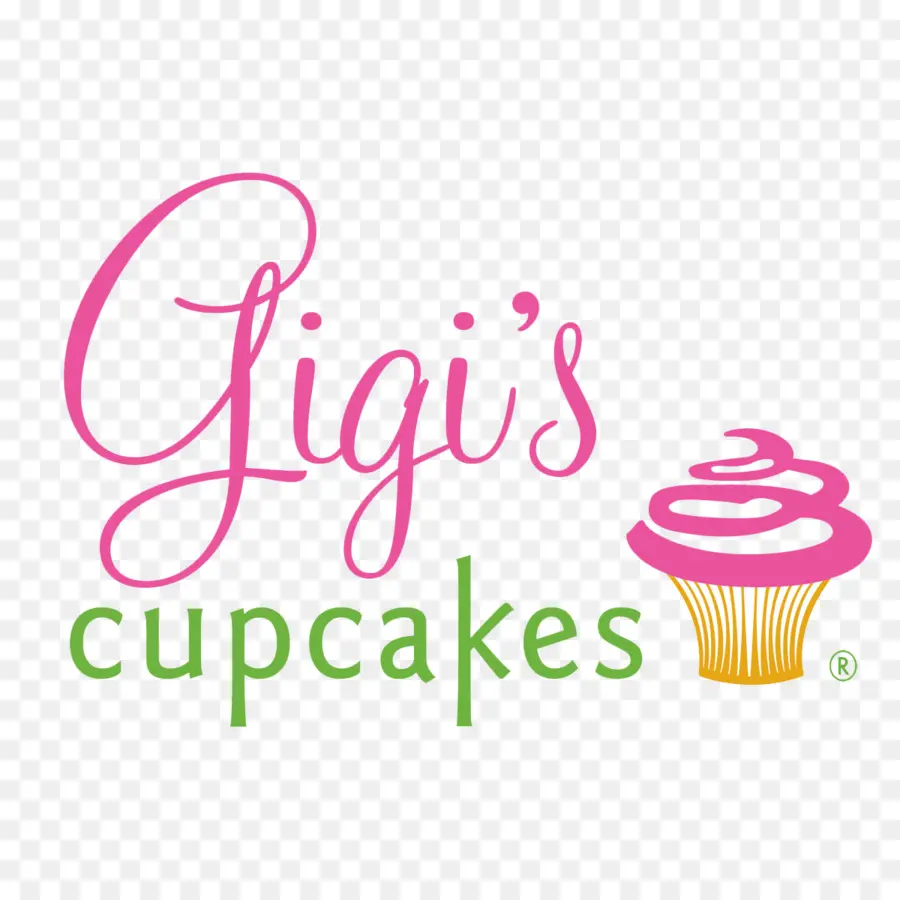 Logotipo Da Gigi's Cupcakes，Padaria PNG