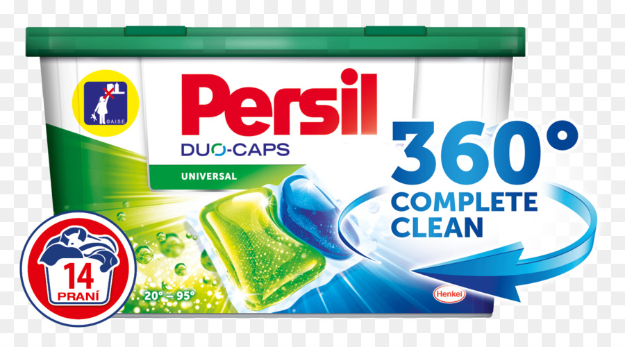 Persil Duocaps Regular Cápsulas De Lavandaria，Marca PNG