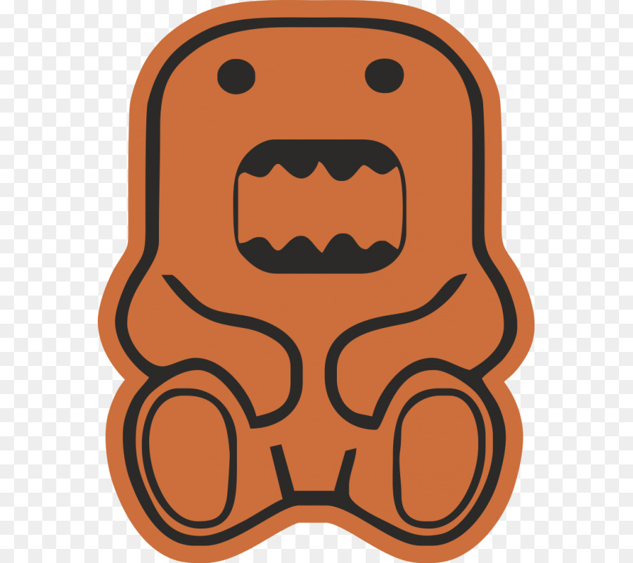 Domo，Adesivo PNG