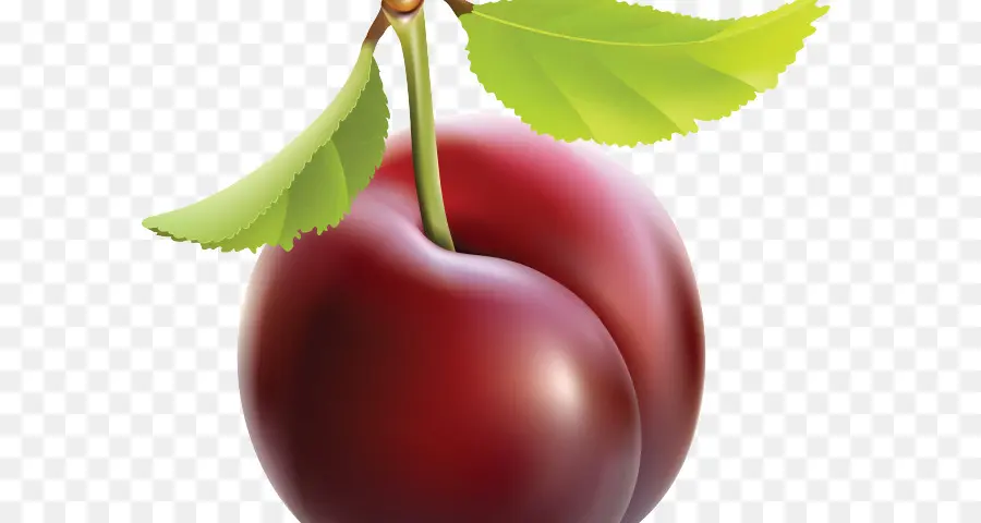 Ameixa，Frutas PNG