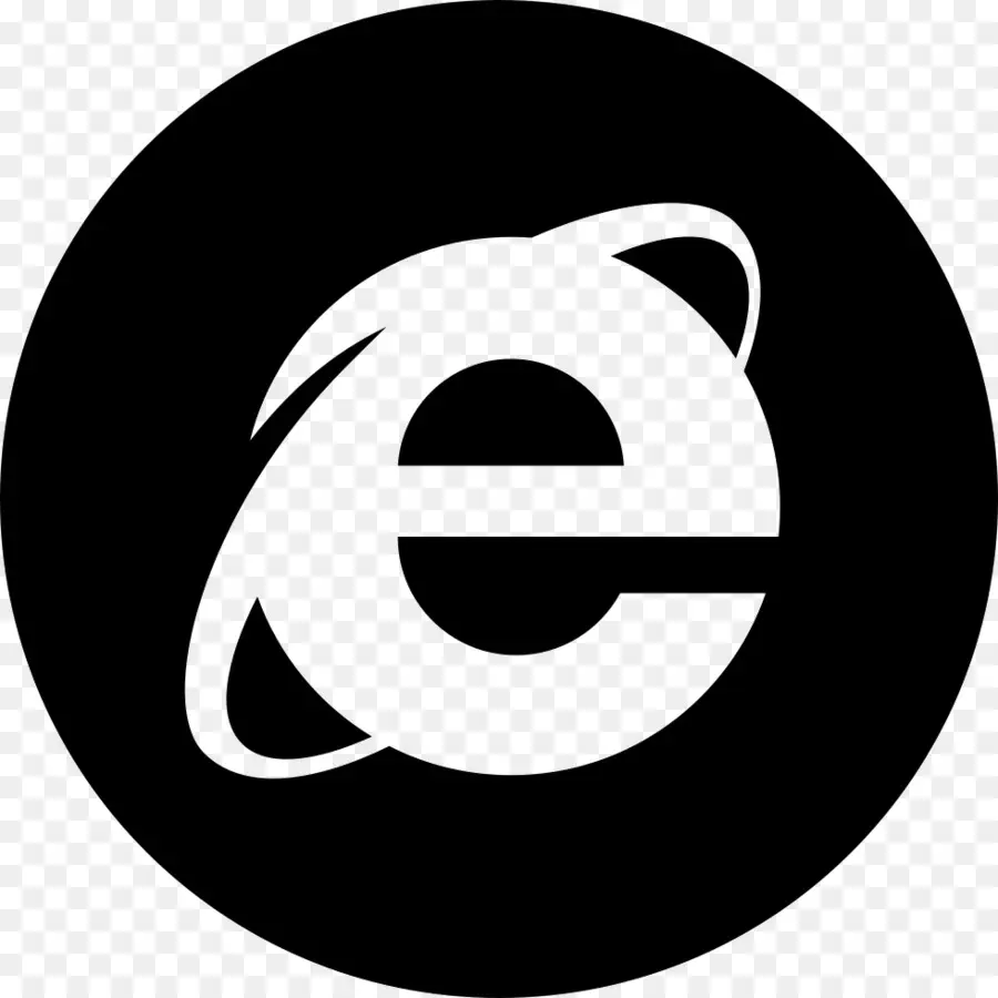 Logotipo Do Internet Explorer，Navegador PNG