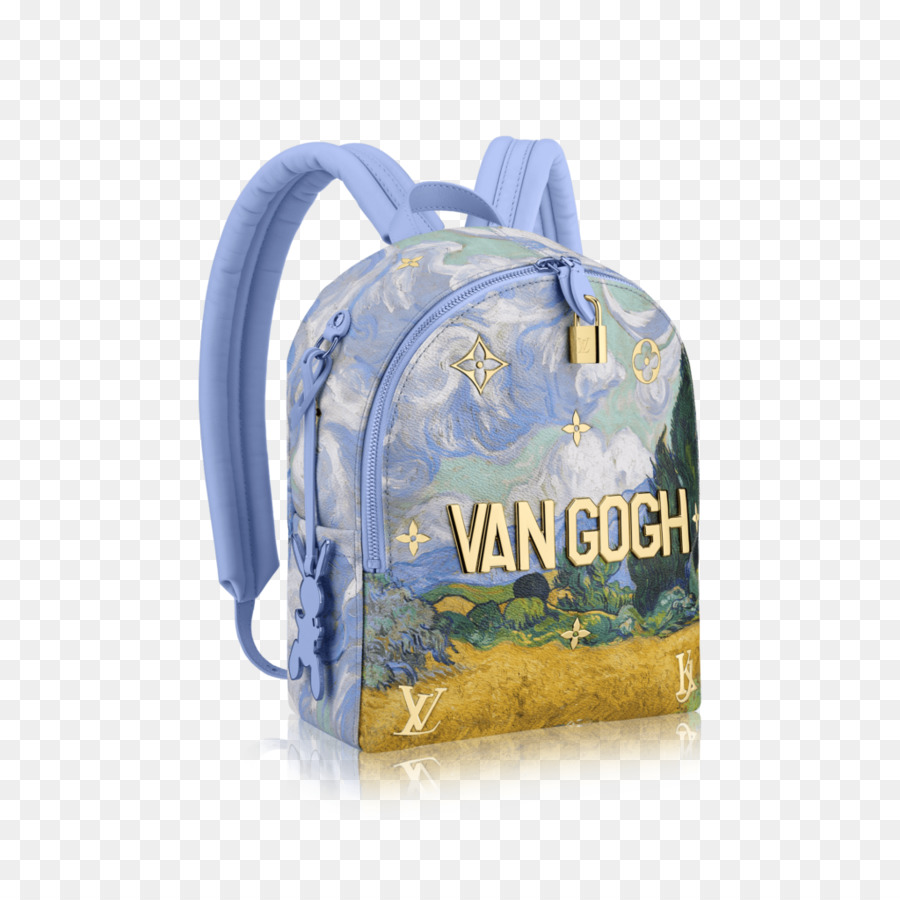 Mochila Van Gogh，Bolsa PNG