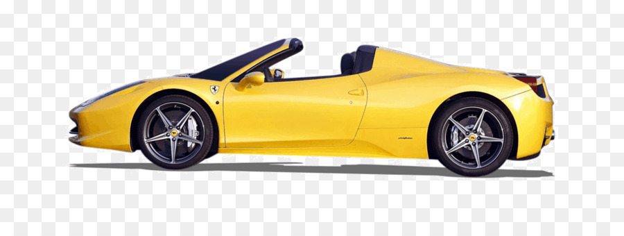 Carro Esportivo Amarelo，Automóvel PNG