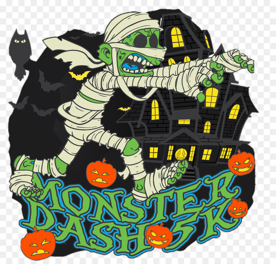 Evento Monster Dash 5k Runwalk，Execução PNG