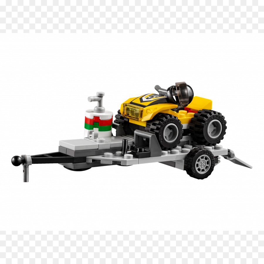 Lego 60148 Cidade Atv Race Team，Lego PNG