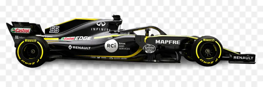 Renault Sport Equipa De Formula Um，Carro De Fórmula Um PNG