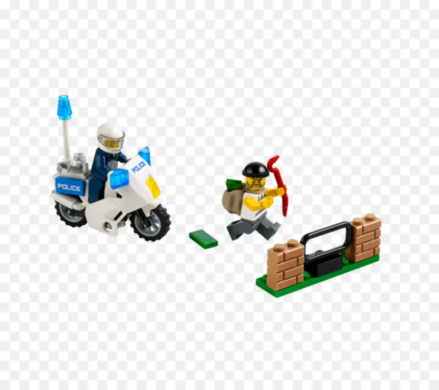 Lego 60041 Cidade Bandido Busca，Lego 60047 De Polícia Da Cidade De Estação PNG