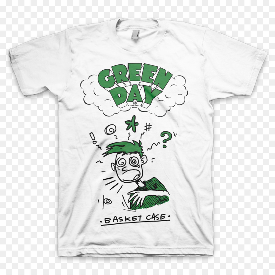 Tshirt，Green Day PNG