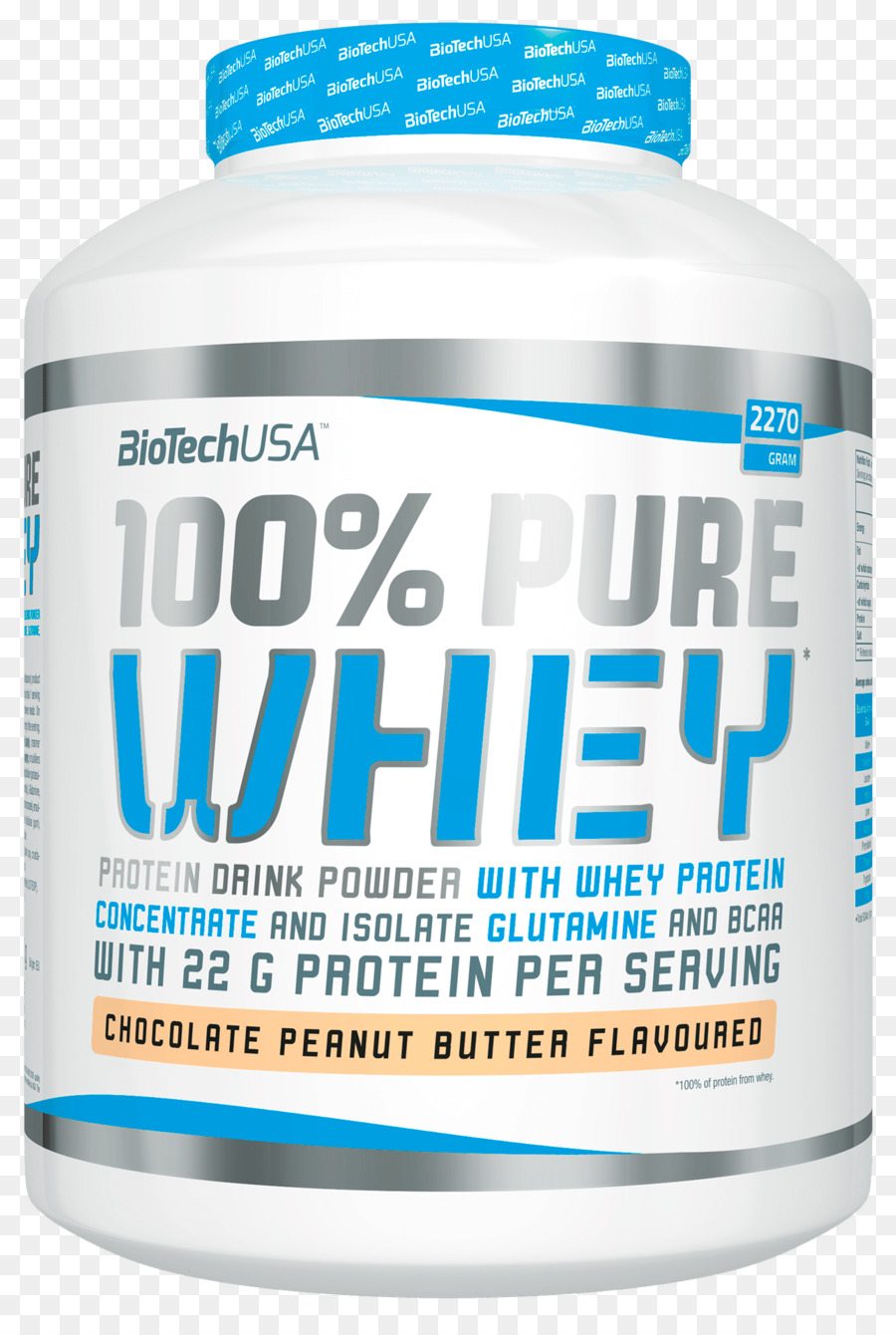 Biotechusa 100 Pure Whey 2270 G，Biotechusa 100 Soro Puro PNG