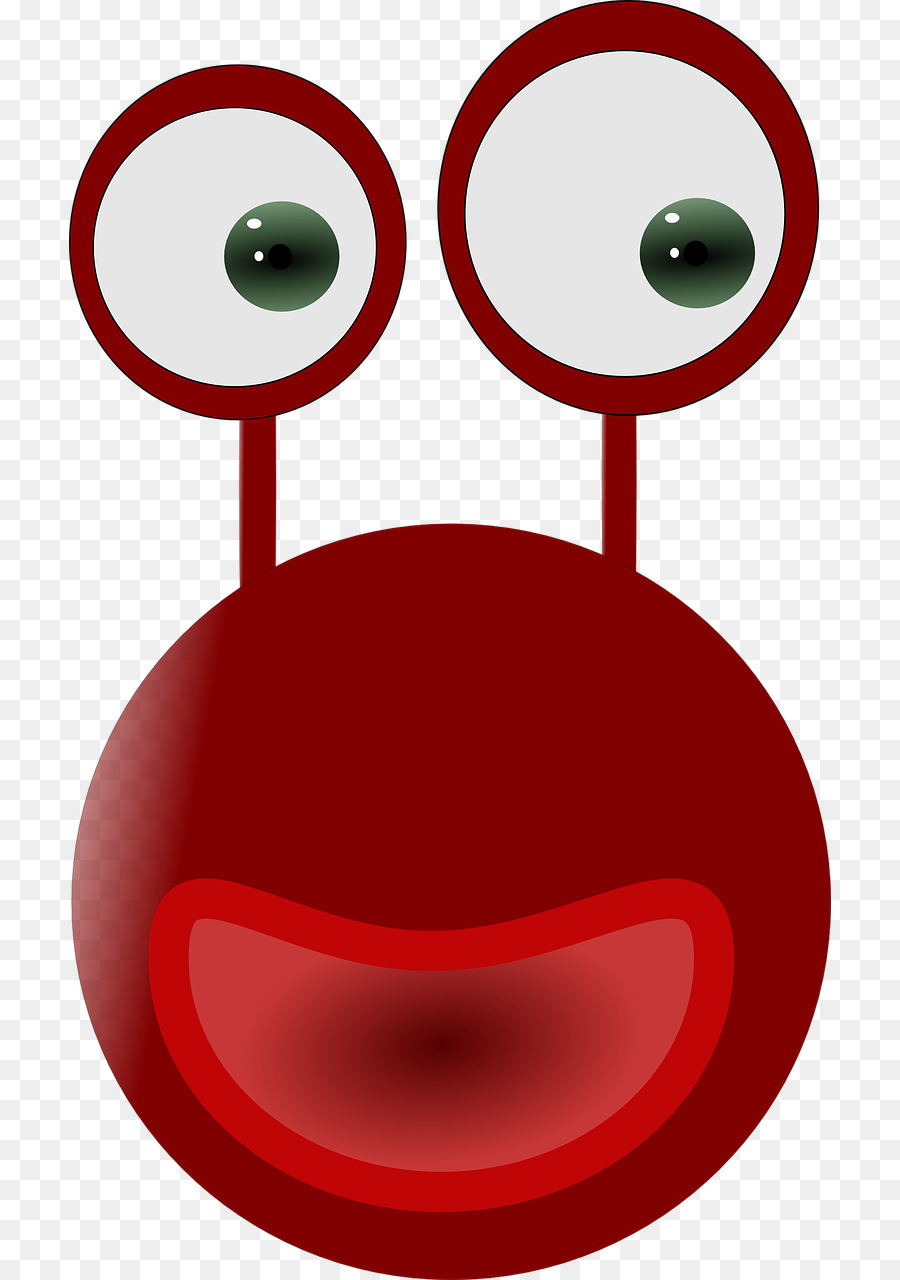 Rosto Vermelho，Olhos PNG