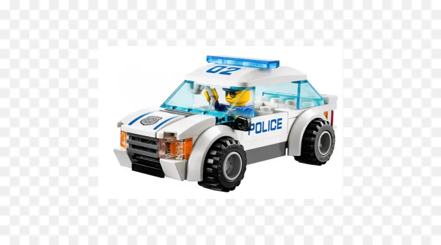 Carro De Polícia Lego，Polícia PNG