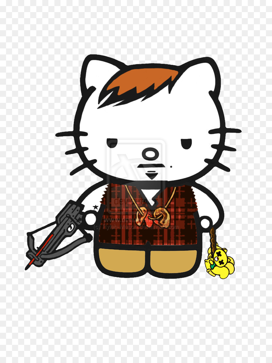 Hello Kitty，Livro De Colorir PNG