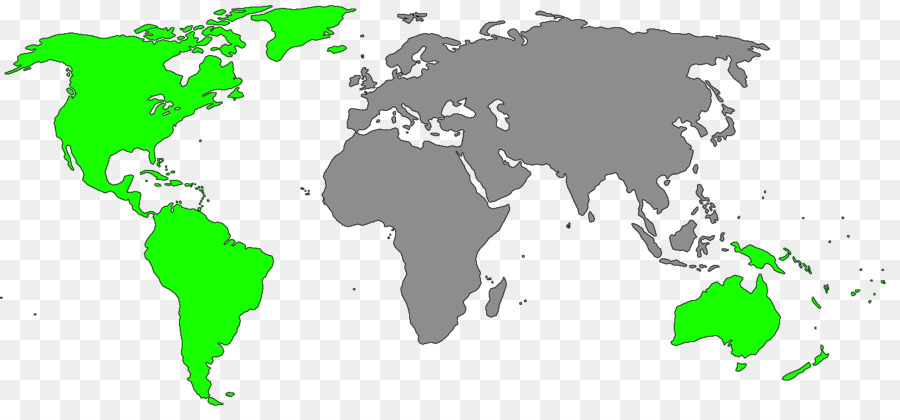 Mapa Mundial，Países PNG