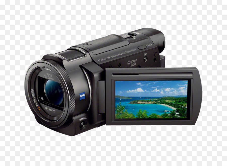 Sony Handycam Fdrax33，Sony Handycam Fdrax53 PNG