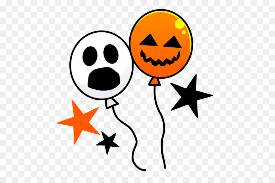 Balões De Halloween，Abóbora PNG