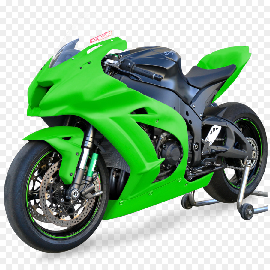 Motocicleta Verde，Bicicleta PNG