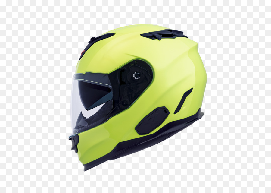 Capacete Amarelo，Motocicleta PNG