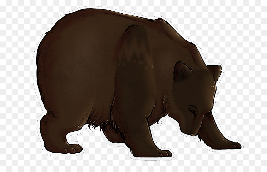 Urso，A Fauna PNG