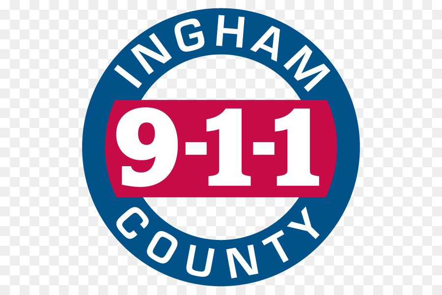 Ingham Condado 911 Central Dispatch，Logo PNG