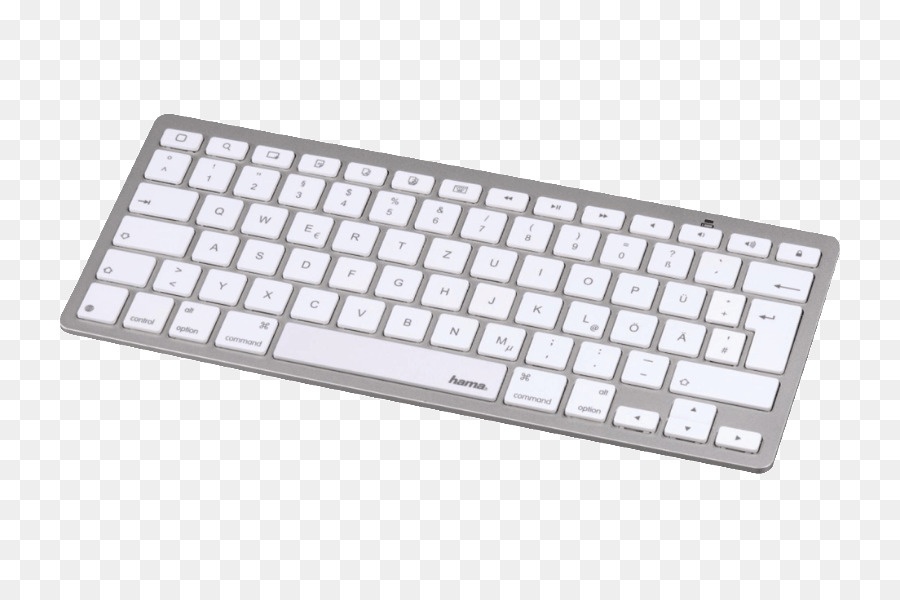 Teclado Branco，Chaves PNG