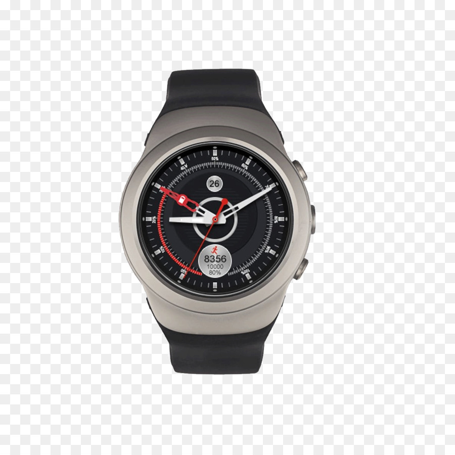 Smartwatch，Laço Preto PNG