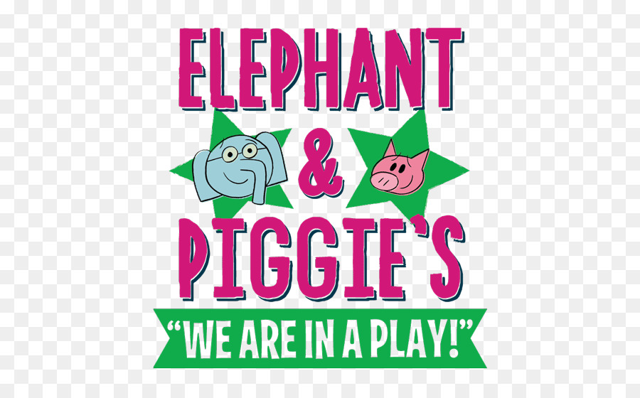 O Elefante E O Piggie，Estamos Em Um Jogo PNG