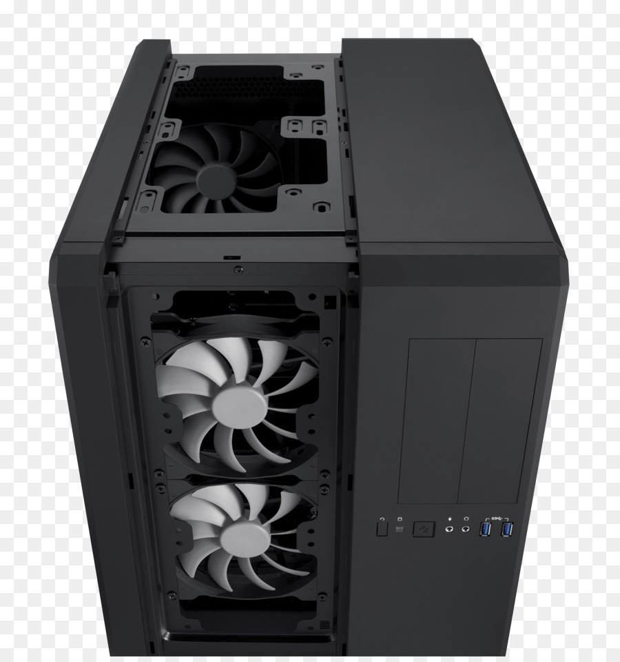 Computador Casos De Carcaças，A Corsair Carbide Série Ar 540 PNG