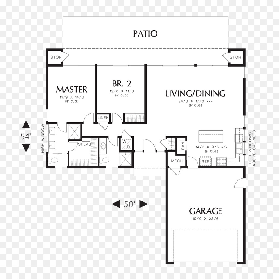 Casa Plano De，Piso Plano PNG