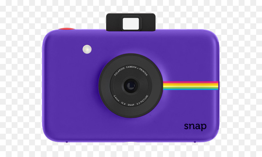 Polaroid Snap Instantâneas 100 Mp Câmera Digital Compacta Roxo，Polaroid Snap 100 Mp Instantâneas Câmera Digital Compacta Cor De Rosa PNG