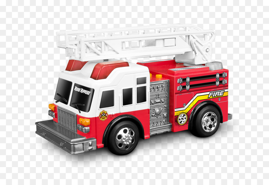 Caminhão De Bombeiros Vermelho，Brinquedo PNG