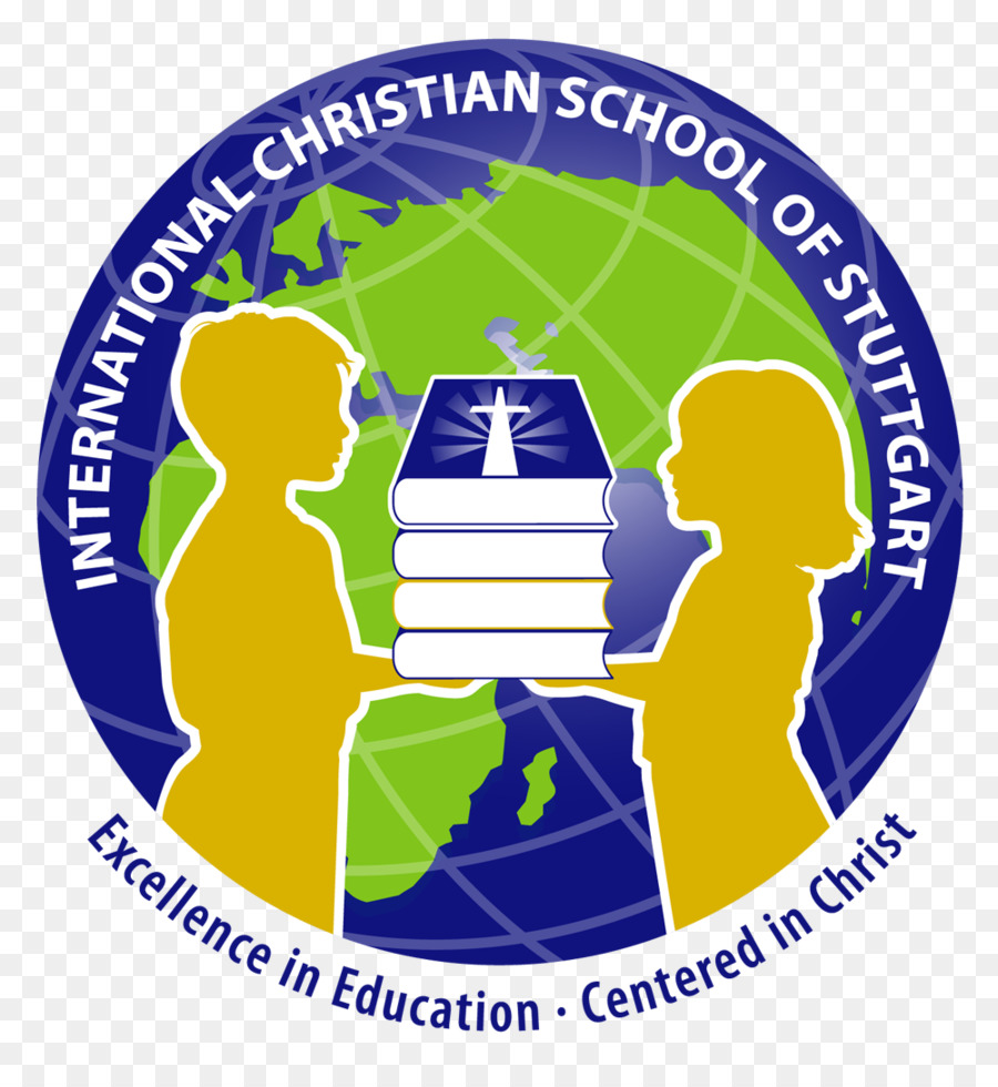 Internacional De Escolas Cristãs De Estugarda，Logo PNG