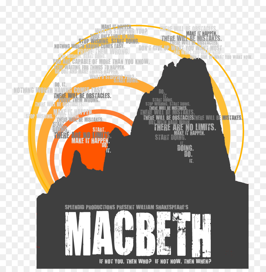 Macbeth，Autor PNG