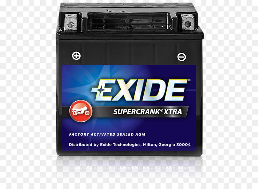 Bateria Eléctrica，Exide Supercrank Selecione Motocicleta Bateria 9bs PNG