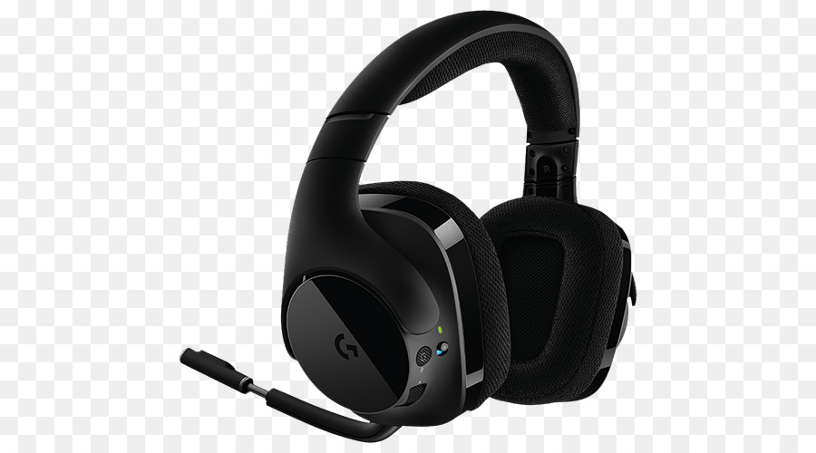 Logitech G533，71 Som Surround PNG