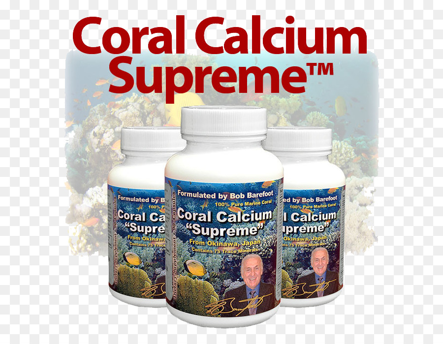 Suplemento Alimentar，Coral Calcium PNG