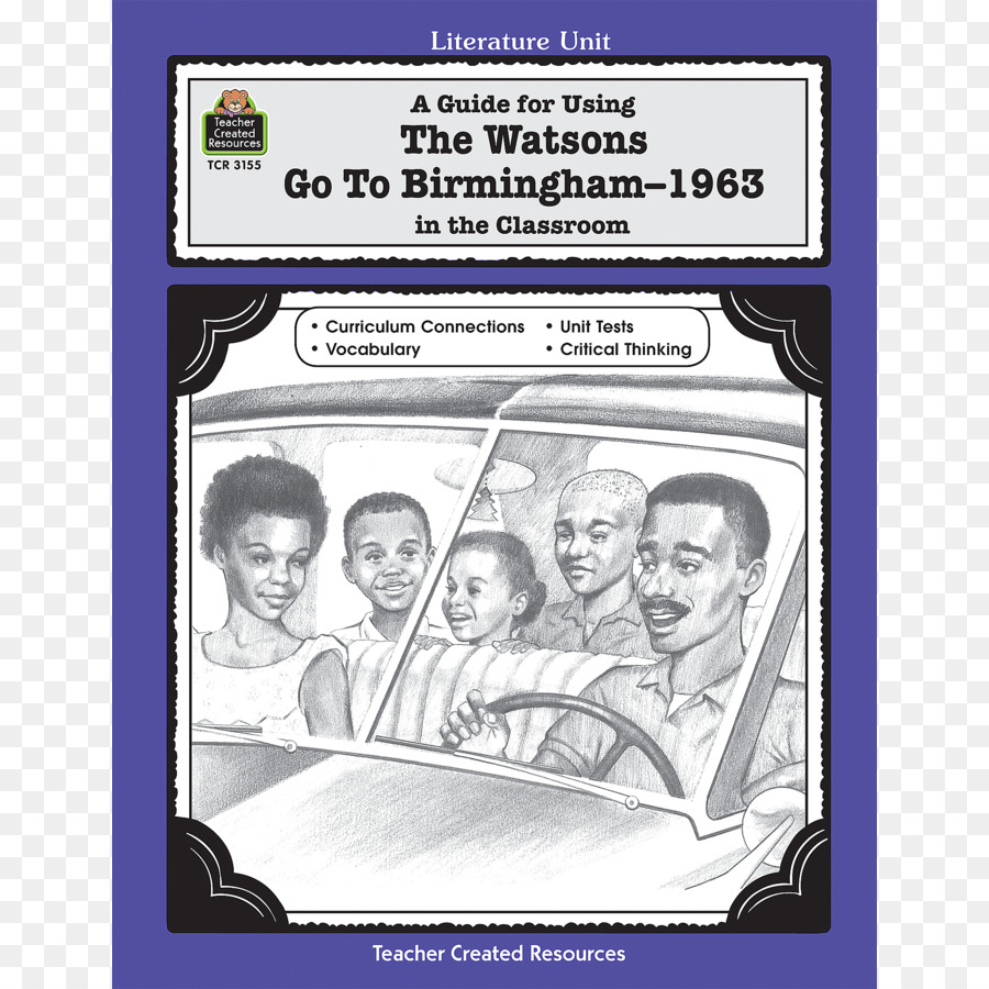 Watsons Ir Para Birmingham Em 1963，Watsons Ir Para Birmingham Em 1963 Guia De Leitura PNG