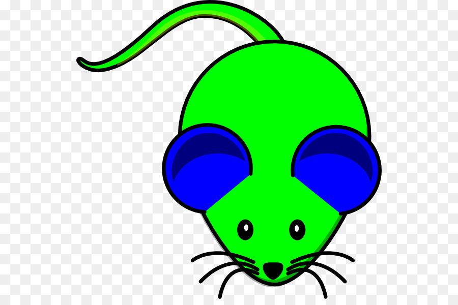 Rato Verde，Desenho Animado PNG