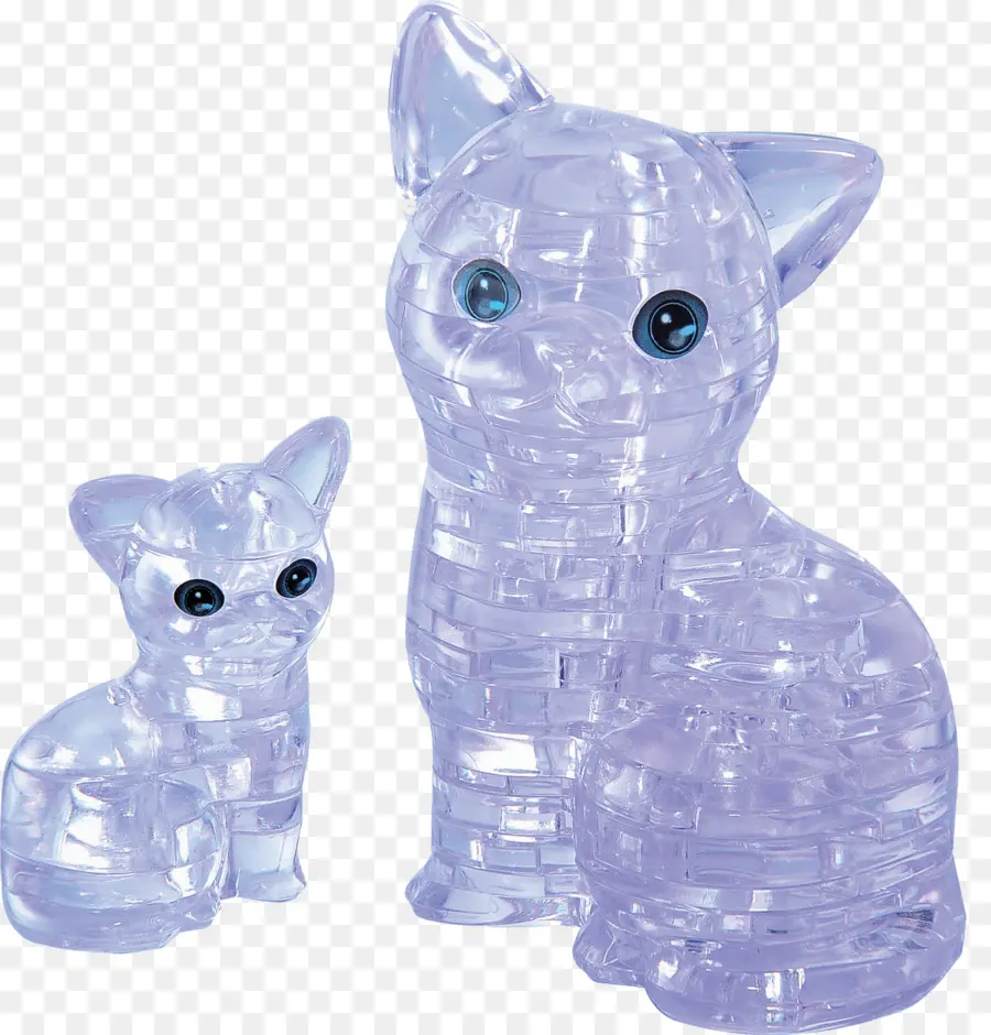 Estatuetas De Gatos Transparentes，Gato PNG