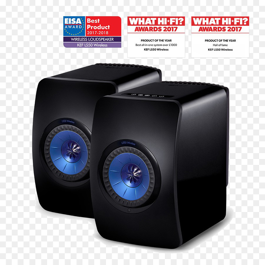 Kef Ls50，Alta Fidelidade PNG