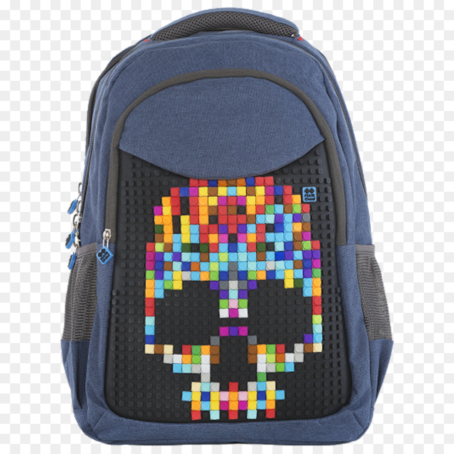 Mochila Com Desenho De Caveira，Escola PNG