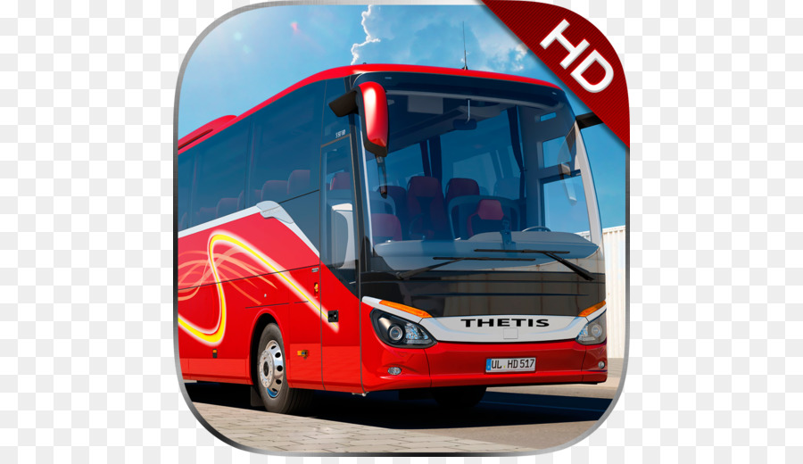 Bus Simulator 2015，ônibus PNG