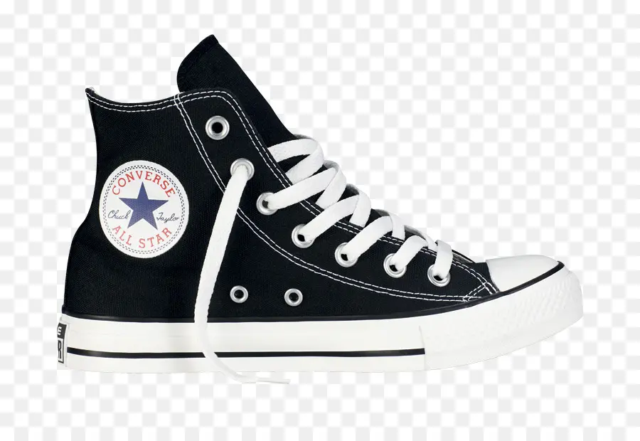 Sapato Converse Preto，Tênis PNG