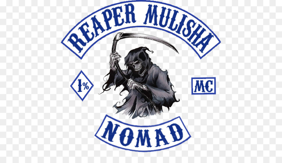 Logotipo Do Reaper Mulisha，Clube De Motociclismo PNG