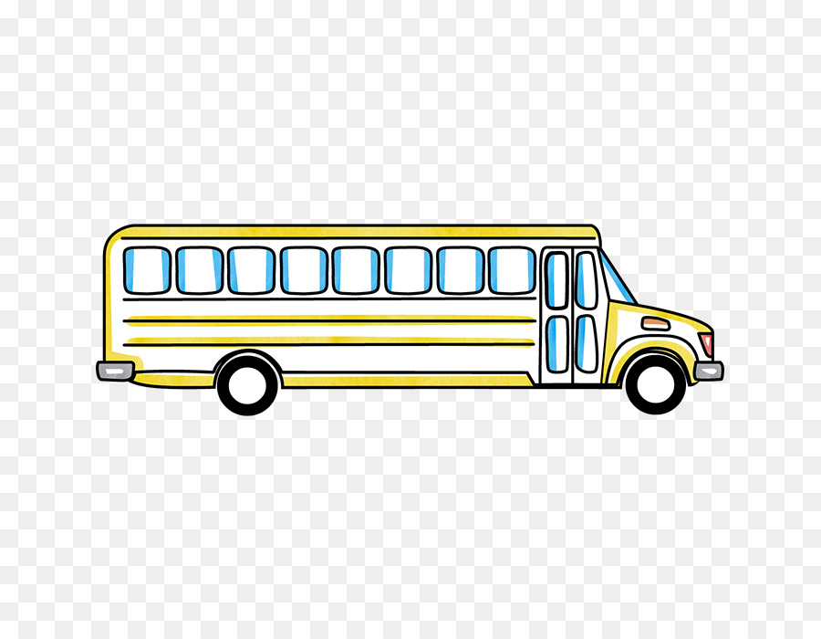 ônibus Escolar，Carro PNG