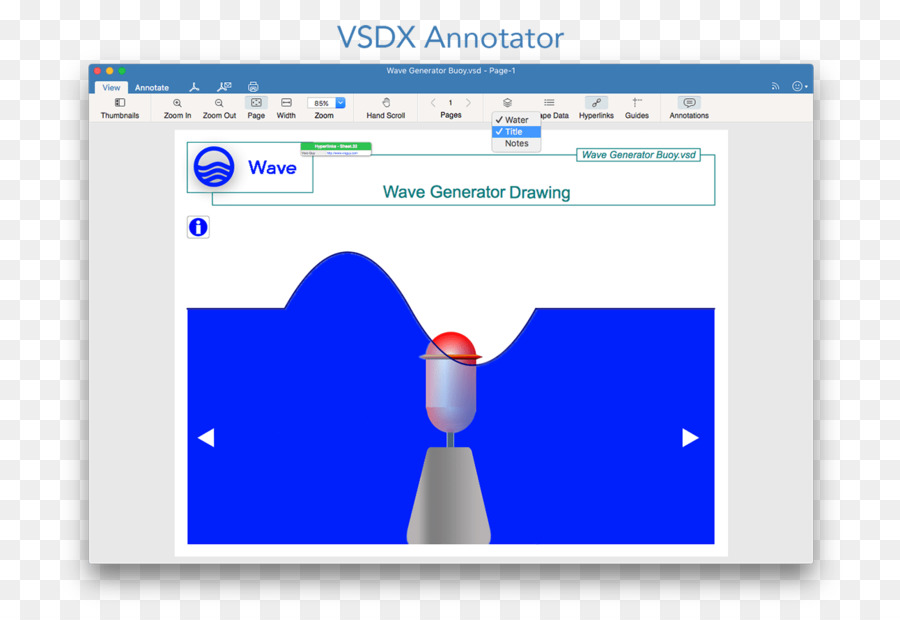 Diagrama De，O Microsoft Visio PNG