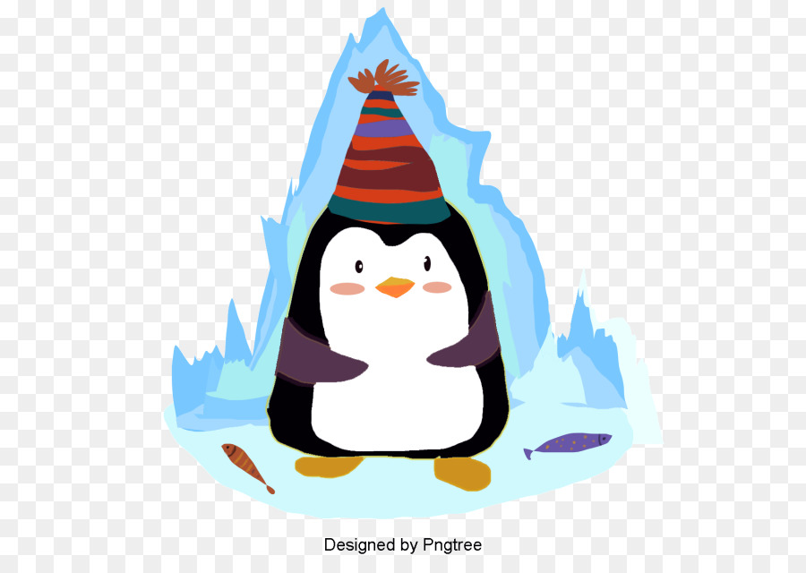 Penguin，Cartoon PNG