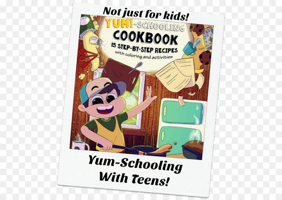 Criativo Da Criança Yumschooling Livro De Receitas，Literário Livro De Receitas PNG