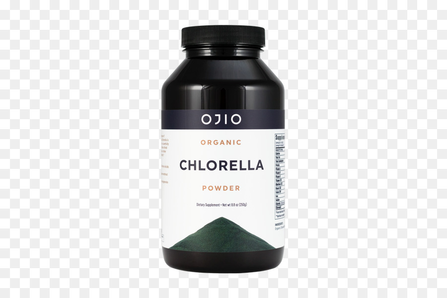 Alimentos Orgânicos，Ultimate Superfoods Real Bruto Chlorella Pó 88 Oz PNG