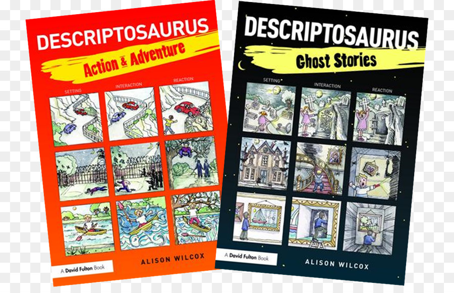 Descriptosaurus Histórias De Fantasmas，Descriptosaurus Suporte De Escrita Criativa Para As Idades 814 PNG